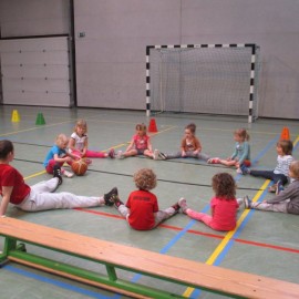 2017 paassportkamp kleuters  12 - Sportraad Zaventem 